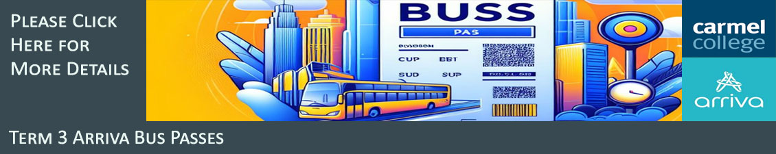 Arriva Term 3 Bus Passes